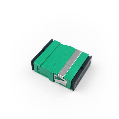 5 PBT Earless Dustproof Duplex Coupler SC Glasvezel Adapter met APC