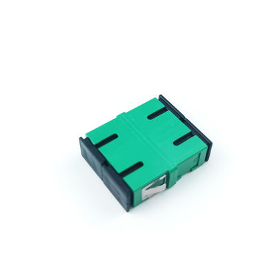 5 PBT Earless Dustproof Duplex Coupler SC Glasvezel Adapter met APC