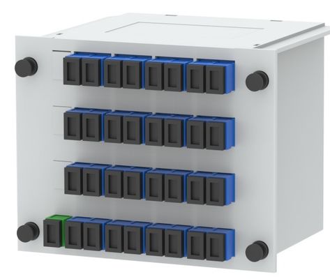 FTTX PLC Splitter Insertion Type 1x2 1x4 1x8 1x16 1x32 1x64 met SC/UPC 5
