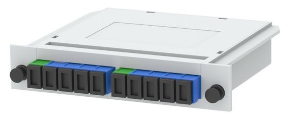 FTTX PLC Splitter Insertion Type 1x2 1x4 1x8 1x16 1x32 1x64 met SC/UPC 5