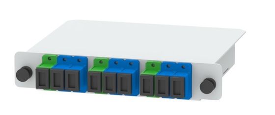 FTTX PLC Splitter Insertion Type 1x2 1x4 1x8 1x16 1x32 1x64 met SC/UPC 5