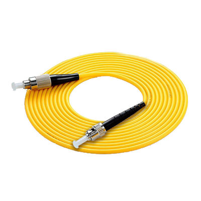 FC ST Optische vezel patchcord Aanpasbare lengte 5 voor aangepaste glasvezel apparatuur