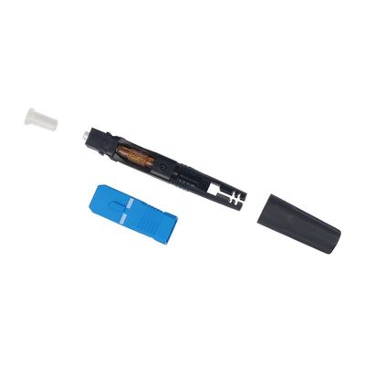FTTH Simplex Field Assembly SC Glasvezel Drop Cable voor Netwerk Fast Connector