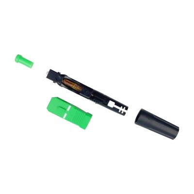 FTTH Simplex Field Assembly SC Glasvezel Drop Cable voor Netwerk Fast Connector