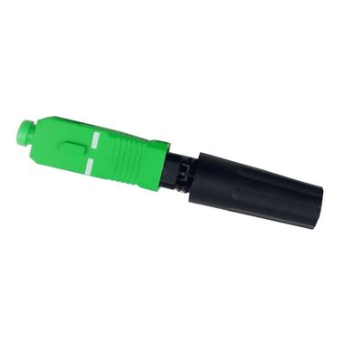 FTTH Simplex Field Assembly SC Glasvezel Drop Cable voor Netwerk Fast Connector