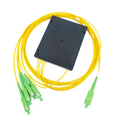 SC FC UPC APC Splitters and Dividers voor bekabelde LAN-netwerken