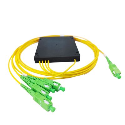 SC FC UPC APC Splitters and Dividers voor bekabelde LAN-netwerken