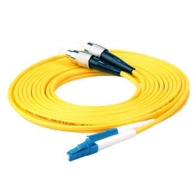 Bereiken van optimale netwerkefficiëntie met aanpasbare FC LC-optische vezelpatchcord