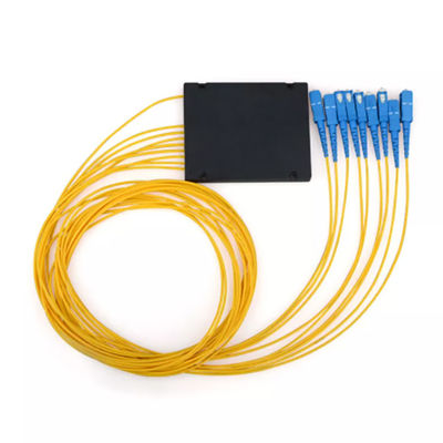 SC FC UPC APC Splitters and Dividers voor bekabelde LAN-netwerken