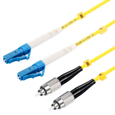 Bereiken van optimale netwerkefficiëntie met aanpasbare FC LC-optische vezelpatchcord