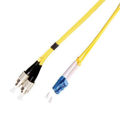 Bereiken van optimale netwerkefficiëntie met aanpasbare FC LC-optische vezelpatchcord