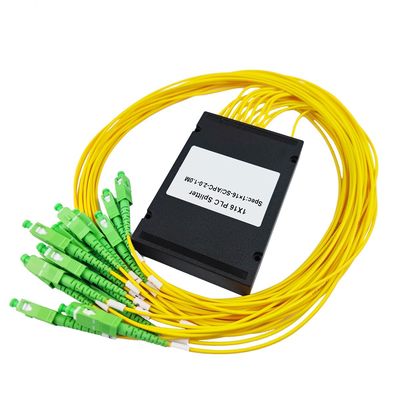 SC FC UPC APC Splitters and Dividers voor bekabelde LAN-netwerken