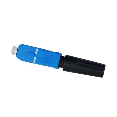 FTTH Simplex Field Assembly SC Glasvezel Drop Cable voor Netwerk Fast Connector