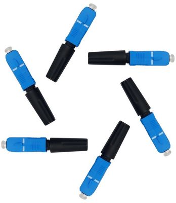 FTTH Simplex Field Assembly SC Glasvezel Drop Cable voor Netwerk Fast Connector