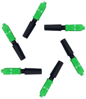 FTTH Simplex Field Assembly SC Glasvezel Drop Cable voor Netwerk Fast Connector