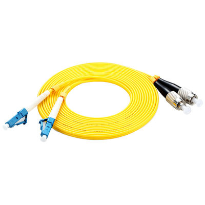 Bereiken van optimale netwerkefficiëntie met aanpasbare FC LC-optische vezelpatchcord