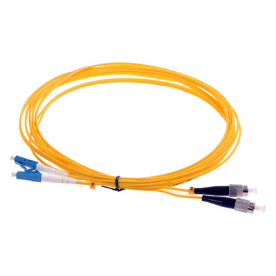 Bereiken van optimale netwerkefficiëntie met aanpasbare FC LC-optische vezelpatchcord
