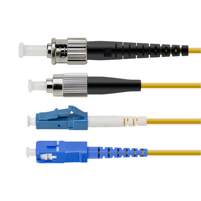 Bereiken van optimale netwerkefficiëntie met aanpasbare FC LC-optische vezelpatchcord