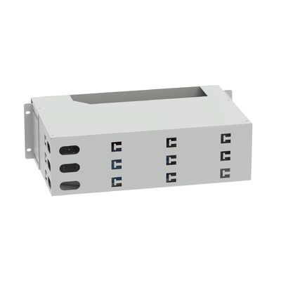 Direct 96 Cores SC APC Type Swing Patch Panel voor netwerk FTTH-projecten 5 ODN-netwerk