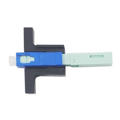 Simplex SC glasvezel snelle connector UPC gepolijst voor Drop kabel FTTH veld assemblage