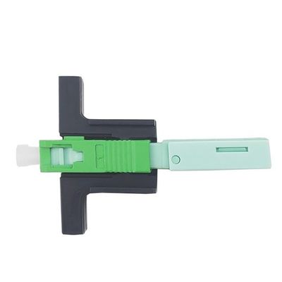 Simplex SC glasvezel snelle connector UPC gepolijst voor Drop kabel FTTH veld assemblage