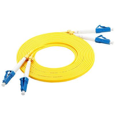 5 Tijd LC UPC glasvezel patchcord voor soepele verbindingen