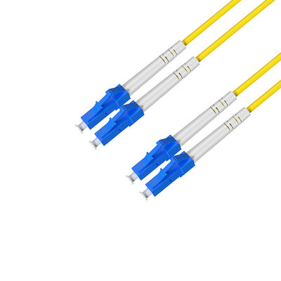 5 Tijd LC UPC glasvezel patchcord voor soepele verbindingen