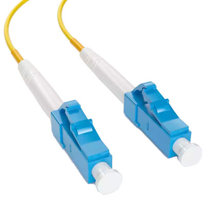 5 Tijd LC UPC glasvezel patchcord voor soepele verbindingen