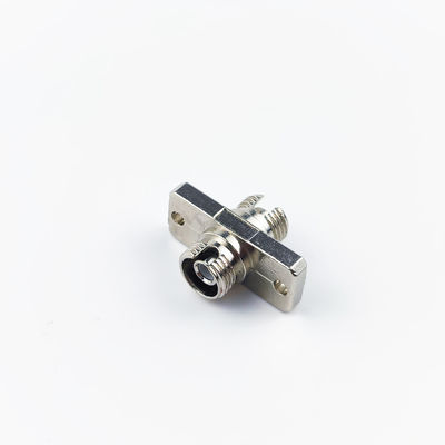 FTTH Simplex APC FC-optische vezeladapter met groene kleur en rechthoekige functie