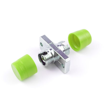 FTTH Simplex APC FC-optische vezeladapter met groene kleur en rechthoekige functie