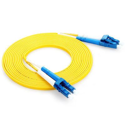 5 Tijd LC UPC glasvezel patchcord voor soepele verbindingen