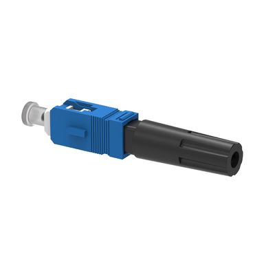 5 -Made Simplex SC Fiber Optic Fast Connector voor veldassemblage in FTTH-netwerken