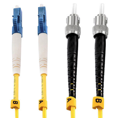 Aanpasbare lengte Best LC ST Fiber Optic Patchcord voor in FTTH