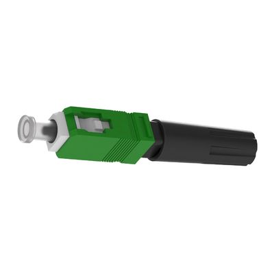 5 -Made Simplex SC Fiber Optic Fast Connector voor veldassemblage in FTTH-netwerken