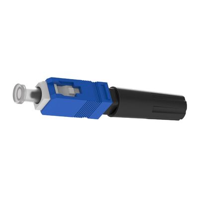 5 -Made Simplex SC Fiber Optic Fast Connector voor veldassemblage in FTTH-netwerken