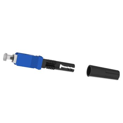 5 -Made Simplex SC Fiber Optic Fast Connector voor veldassemblage in FTTH-netwerken