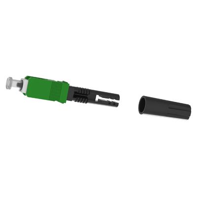 5 -Made Simplex SC Fiber Optic Fast Connector voor veldassemblage in FTTH-netwerken