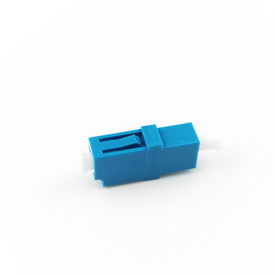 Blue Simplex LC UPC-optische vezel adapter koppelaar essentieel voor FTTH-installaties