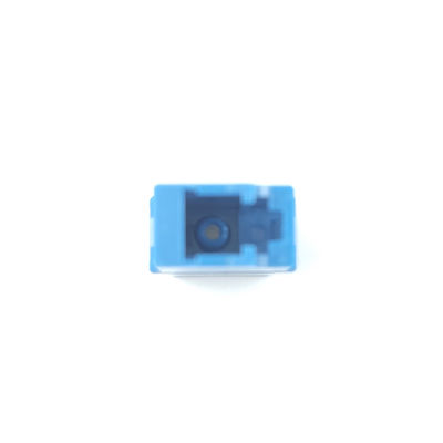 Blue Simplex LC UPC-optische vezel adapter koppelaar essentieel voor FTTH-installaties