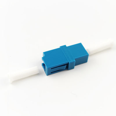 Blue Simplex LC UPC-optische vezel adapter koppelaar essentieel voor FTTH-installaties