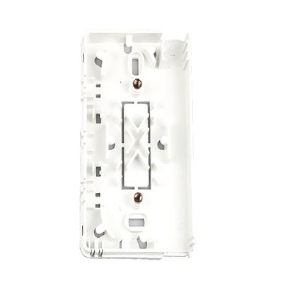 ABS 2-Cores Plastic Fiber Optic Faceplate Socket Panel Voor Indoor FTTX Netwerk