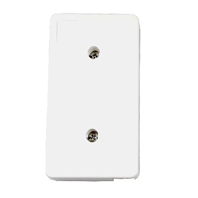 ABS 2-Cores Plastic Fiber Optic Faceplate Socket Panel Voor Indoor FTTX Netwerk