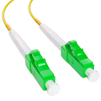 Aanpasbare lengte LC APC-optische vezelpatchcord voor verbeterde FTTH-prestaties