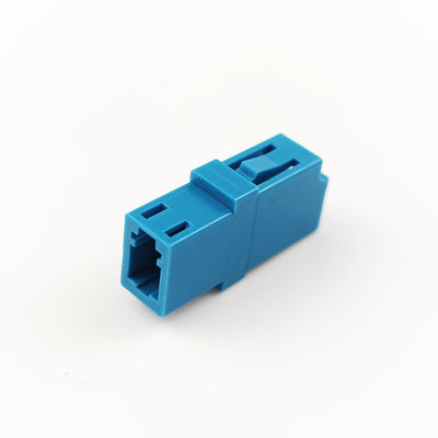 Blue Simplex LC UPC-optische vezel adapter koppelaar essentieel voor FTTH-installaties