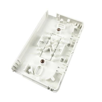 ABS 2-Cores Plastic Fiber Optic Faceplate Socket Panel Voor Indoor FTTX Netwerk