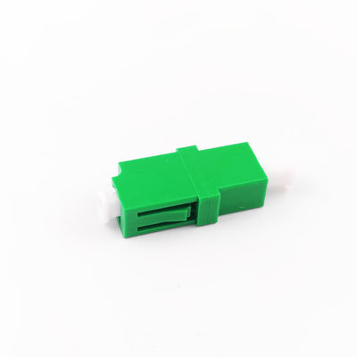Standaard/oorloze simplex LC APC-vezeladapterplaat voor optische vezelverbinding