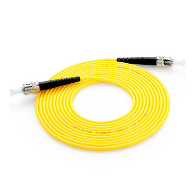 Optische vezelverbinding gemakkelijker ST Optische vezel patchcord voor snelle gegevensoverdracht