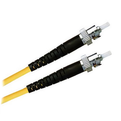 Optische vezelverbinding gemakkelijker ST Optische vezel patchcord voor snelle gegevensoverdracht
