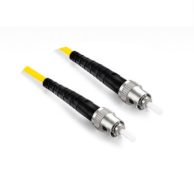 Optische vezelverbinding gemakkelijker ST Optische vezel patchcord voor snelle gegevensoverdracht