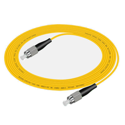 Optische vezelverbinding gemakkelijker ST Optische vezel patchcord voor snelle gegevensoverdracht